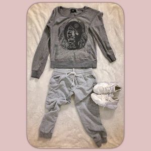 Obey Crew Neck Sweater